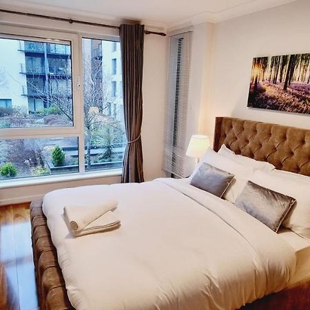Double King Suite, Canary Wharf Waterfront London Exterior photo