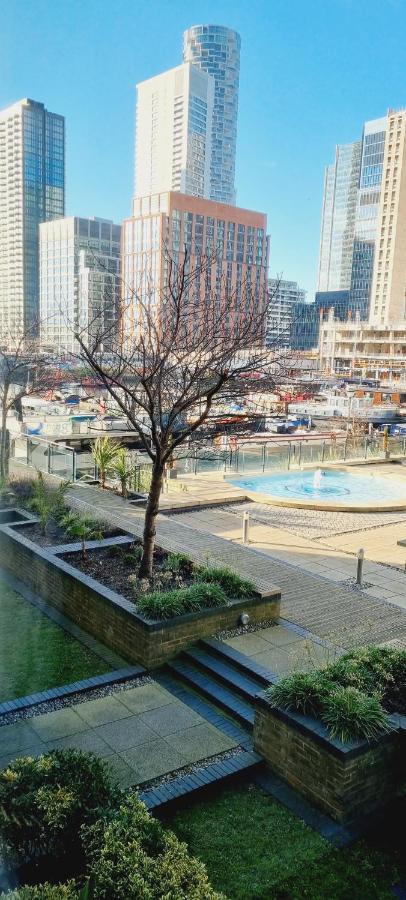Double King Suite, Canary Wharf Waterfront London Exterior photo