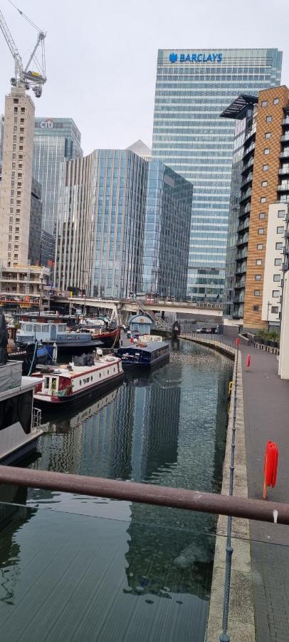 Double King Suite, Canary Wharf Waterfront London Exterior photo