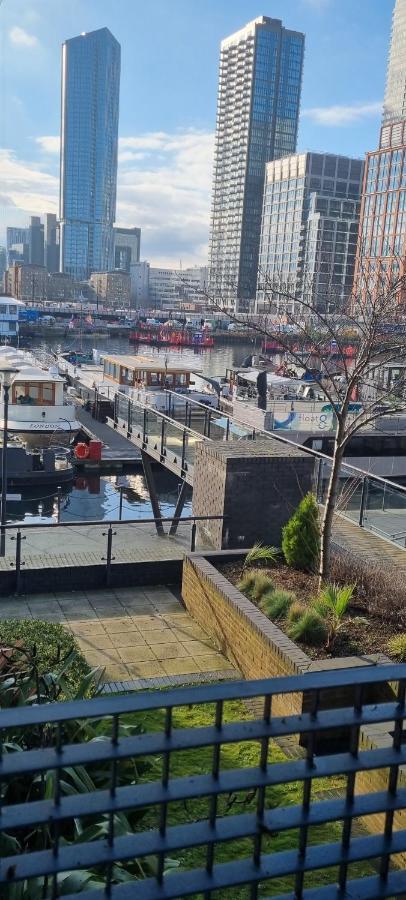 Double King Suite, Canary Wharf Waterfront London Exterior photo