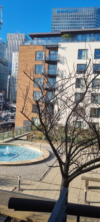 Double King Suite, Canary Wharf Waterfront London Exterior photo