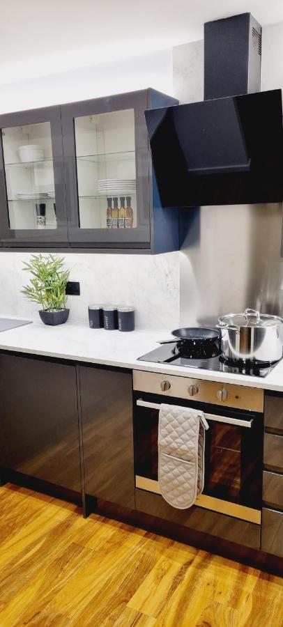 Double King Suite, Canary Wharf Waterfront London Exterior photo