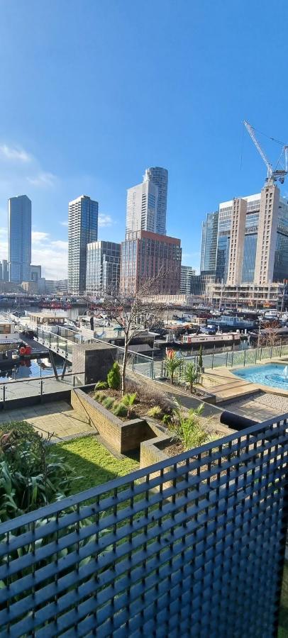 Double King Suite, Canary Wharf Waterfront London Exterior photo