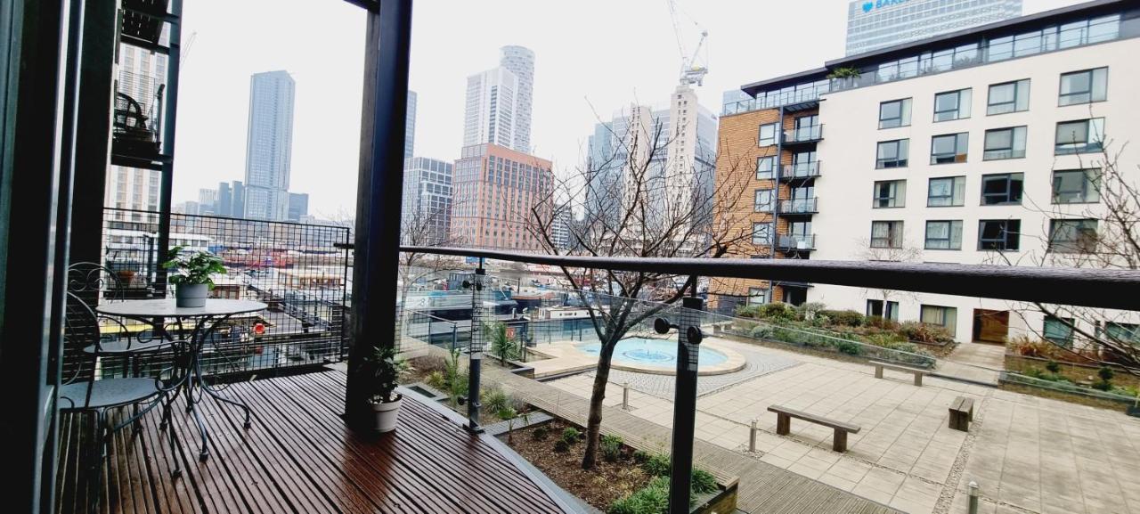 Double King Suite, Canary Wharf Waterfront London Exterior photo